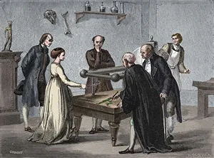 Robert Routledge Prints: Galvanis discovery, 1780 (1894)