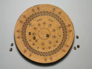 Human Collection: Gambling Tray, c. 1900. Creator: Unknown