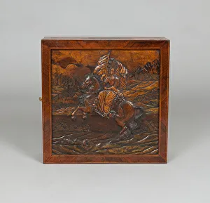 Woodwork Prints: Game Board for Chess and Backgammon, Bohemia, c. 1700. Creator
