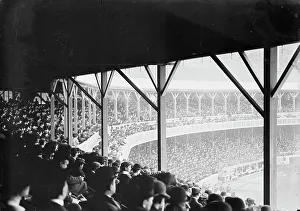 Game between Boston NL and New York NL at Polo Grounds (baseball), 1910. Creator: Bain News Service