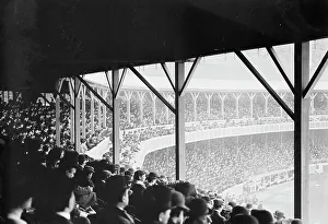 Supporter Prints: Game between Boston NL and New York NL at Polo Grounds (baseball)