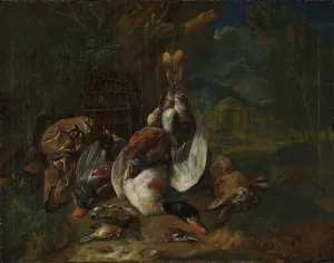 Hare Prints: Game, c1700. Creator: Bernaert de Bridt