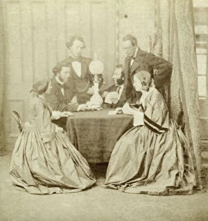 A Game of Cards, 19th century