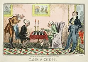 Mirror Collection: Game of Chess, 1835