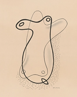 Imagination Prints: Game of forms, 1930-1931. Creator: Mikulas Galanda