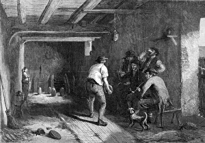 W Thomas Prints: A Game of Four-Corners, by H. Carter