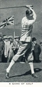 Plus Fours Prints: A Game of Golf, 1924 (1937)