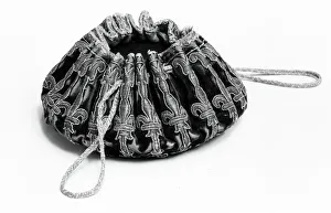 Fashion Accessory Gallery: Gaming Bag, France, 1675 / 1700. Creator: Unknown