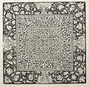 A gaming board. Creator: Peter Flotner (German, 1485-1546)