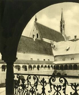 Cloister Gallery: Gaming Charterhouse, Gaming, Lower Austria, c1935. Creator: Unknown