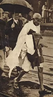 Gandhi in London, 1930, (1938)