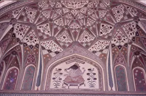 India Asia Prints: Ganesh Pol Entrance, Amber Fort, Jaipur, India, 1988. Creator: Amanda Waite