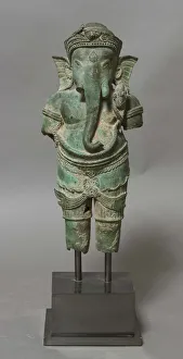State Oriental Art Museum Prints: Ganesha, 12th century
