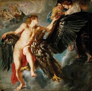 Ganymede Prints: Ganymede, c. 1612. Creator: Rubens, Pieter Paul (1577-1640)