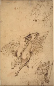 Abduction Collection: Ganymede. Creator: Unknown