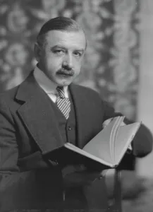 Ganz, Rudolph, Mr. portrait photograph, 1916 Mar. 11. Creator: Arnold Genthe