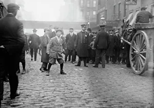 Garbage strike, 1911. Creator: Bain News Service