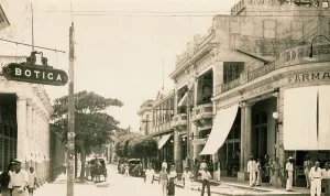 Street Sign Prints: Garcia Street, Guantanamo, Cuba, c1900