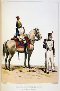 Guard Duty Prints: Garde Municipale de Paris Artist: Francois Cudet