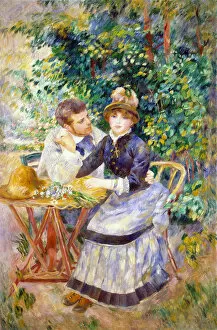 In the Garden, 1885. Artist: Pierre-Auguste Renoir