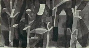 Stem Prints: Garden, 1915. Creator: Paul Klee