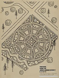 Blackwell Survey Prints: Garden, 1935/1942. Creator: Unknown