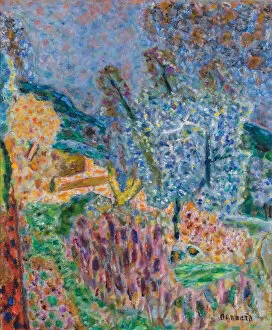 Summer Landscape Collection: Garden, 1945. Creator: Bonnard, Pierre (1867-1947)