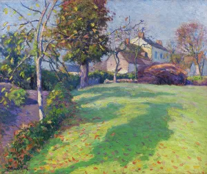 Country Estate Prints: In the Garden, c. 1900-1910. Creator: Madeline, Paul (1863-1920)