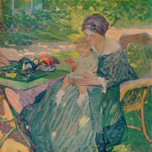 In The Garden, c1911. Artist: Richard Emile Miller