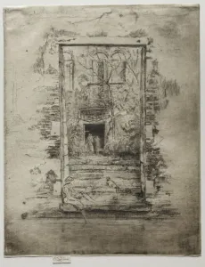 1834 1903 Prints: The Garden. Creator: James McNeill Whistler (American, 1834-1903)