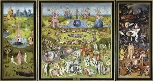 Images Dated 15th February 2011: The Garden of Earthly Delights, 1500s