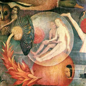 Hope Prints: The Garden of Earthly Delights (Detail of the centre panel)
