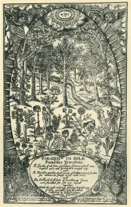 Harry Gallery: The Garden of Eden, 1629, (1944). Creator: Unknown