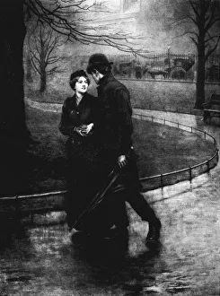 Bibby Prints: The Garden of Eden, 1901, (1911). Artist: Hugh Goldwin Riviere