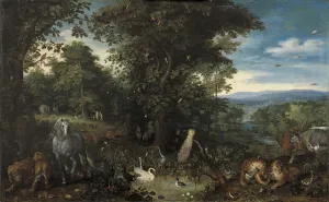 Holy Cross Collection: The Garden of Eden, ca 1611
