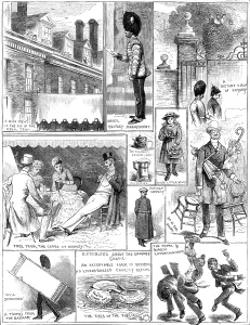 Pony Prints: Garden Fete at Chelsea Hospital for the Royal Army Coffee Taverns Association