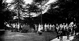 Charity Event Prints: Garden Fete in the grounds of Otterspool House
