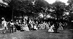 Charity Event Prints: Garden Fete in the grounds of Otterspool House