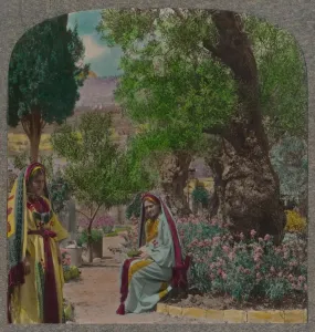 In the Garden of Gethsemane, c1900
