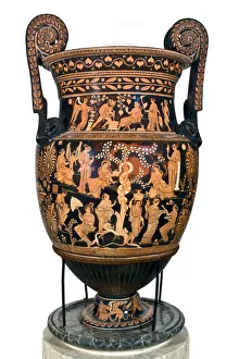 Paint Prints: The Garden of the Hesperides (Apulian Krater)