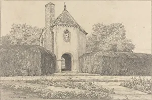 Garden House, 1909. Creator: Frederick Landseer Maur Griggs