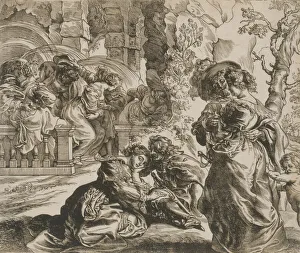 Images Dated 30th November 2020: The Garden of Love (right block), 1630s. Creator: Christoffel Jegher