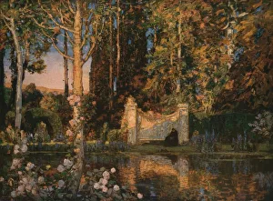 The Garden of Memories, 1916-1917, (c1930). Creator: Thomas Mostyn The Garden of Memories, 1916-1917, (c1930). Creator: Thomas Mostyn