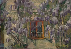 Ludovt Pitthordt Prints: Garden Motif, 1905-1910. Creator: Ludovit Pitthordt