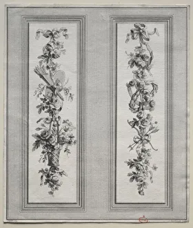 Garden Ornament. Creator: Pierre Gabriel Berthault (French, 1748-1819)