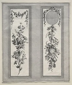 Garden Ornament. Creator: Pierre Gabriel Berthault (French, 1748-1819)