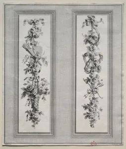 Garden Ornament. Creator: Pierre Gabriel Berthault (French, 1748-1819)