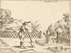 The Gardener, 1628. Creator: Jacques Callot