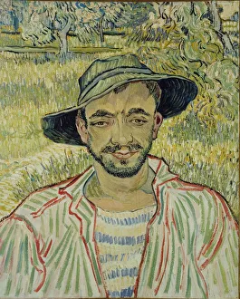 Galleria Nazionale Darte Moderna Rome Prints: The Gardener (Young Peasant), 1889