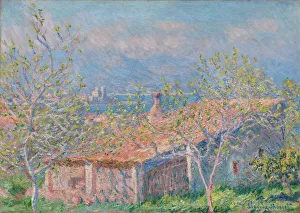 Gardeners House at Antibes, 1888. Creator: Claude Monet (French, 1840-1926)